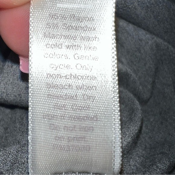 Gray Knotted Heart & Lightning Bolt T-Shirt Dress Cheetah Large Pockets - Picture 9 of 9